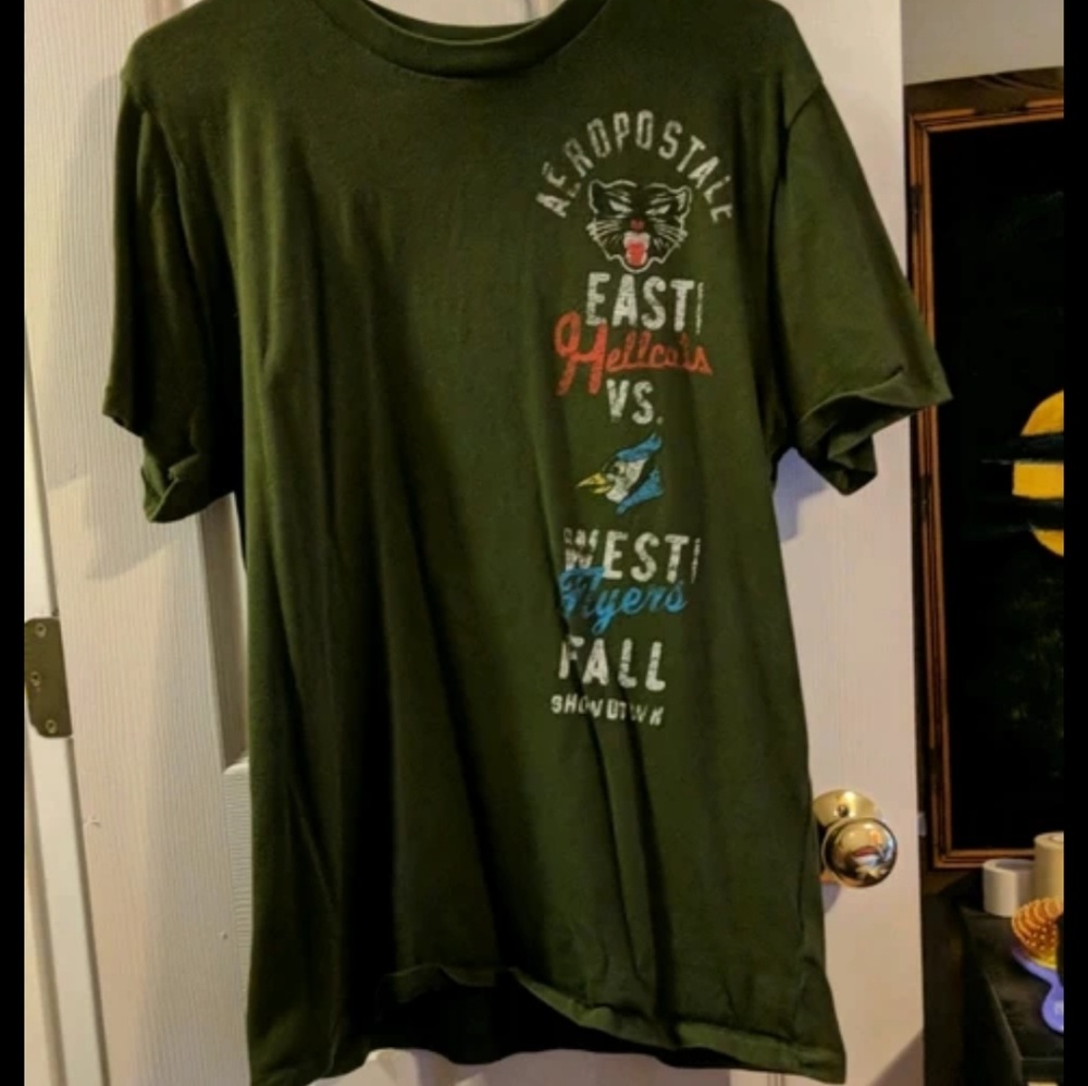 Aeropostale, American Eagle, & Hollister t-shirts